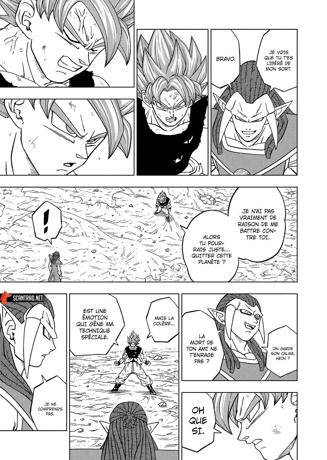Dragon Ball Super: Chapter chapitre-81 - Page 15
