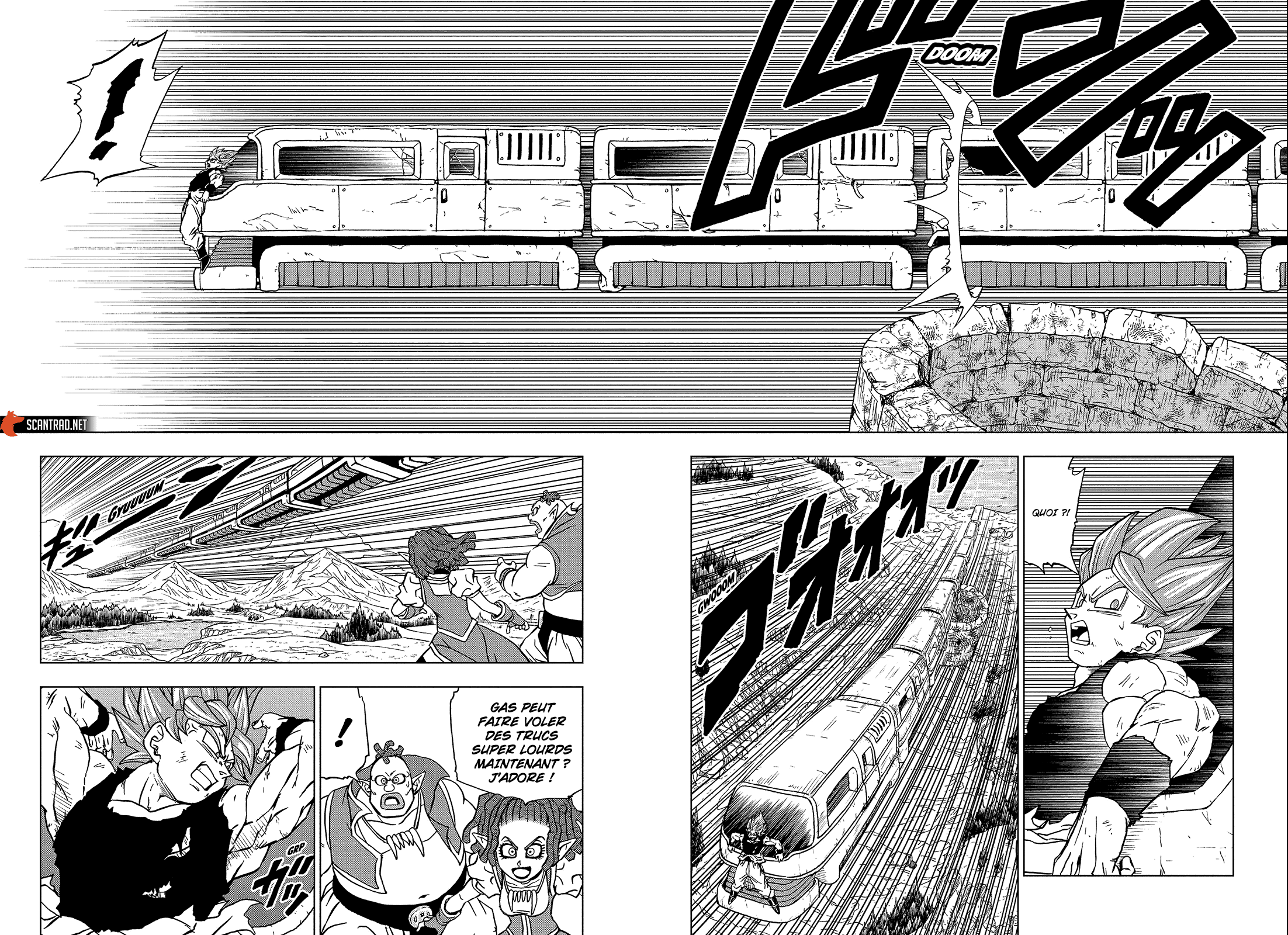 Dragon Ball Super: Chapter chapitre-81 - Page 22