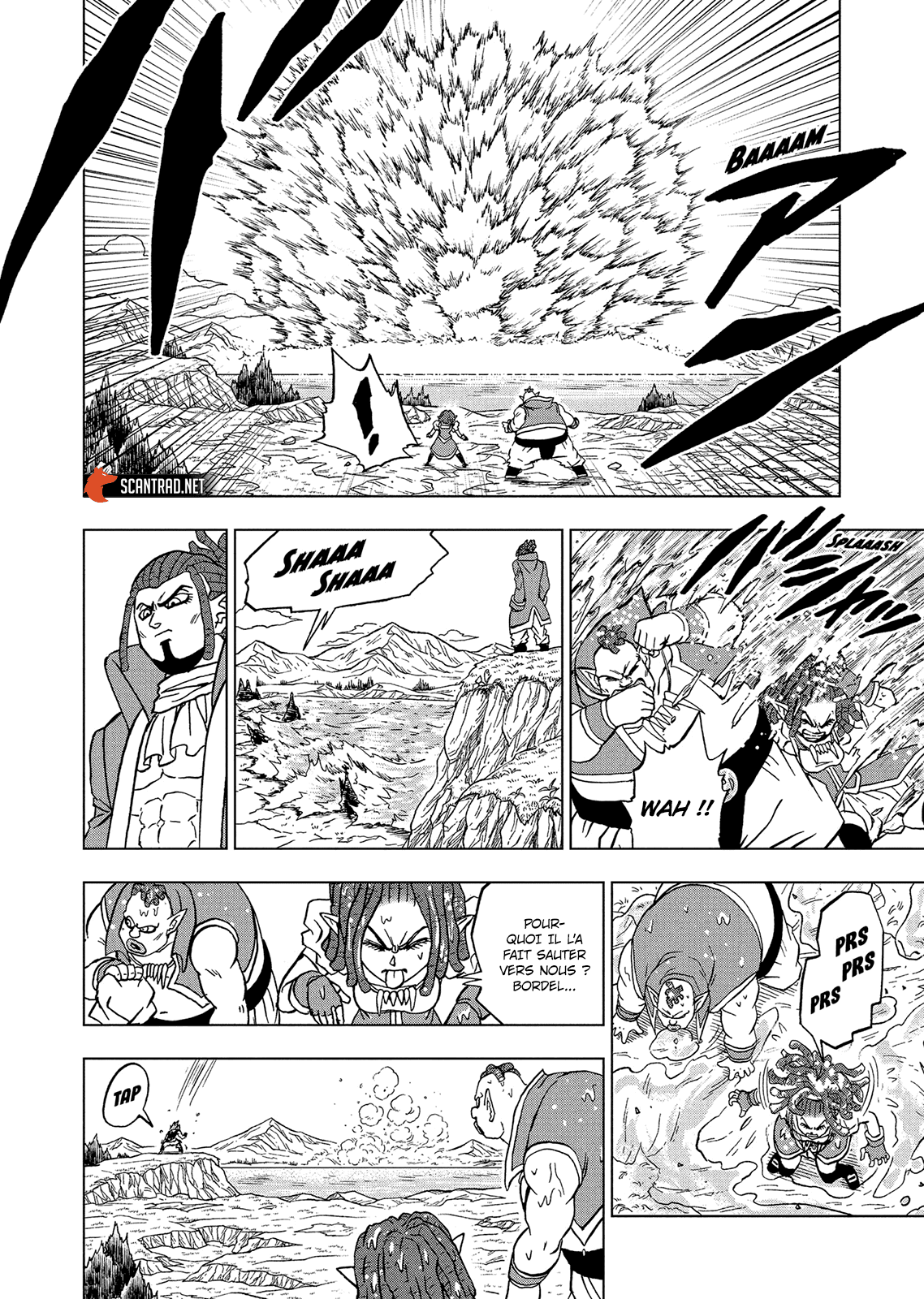 Dragon Ball Super: Chapter chapitre-81 - Page 33