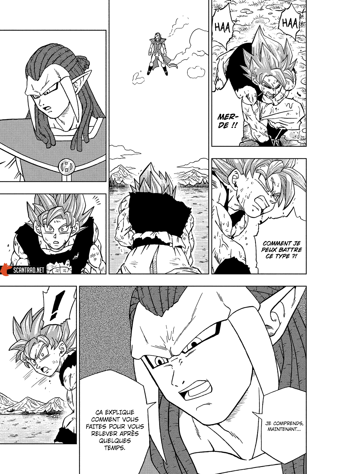 Dragon Ball Super: Chapter chapitre-81 - Page 34