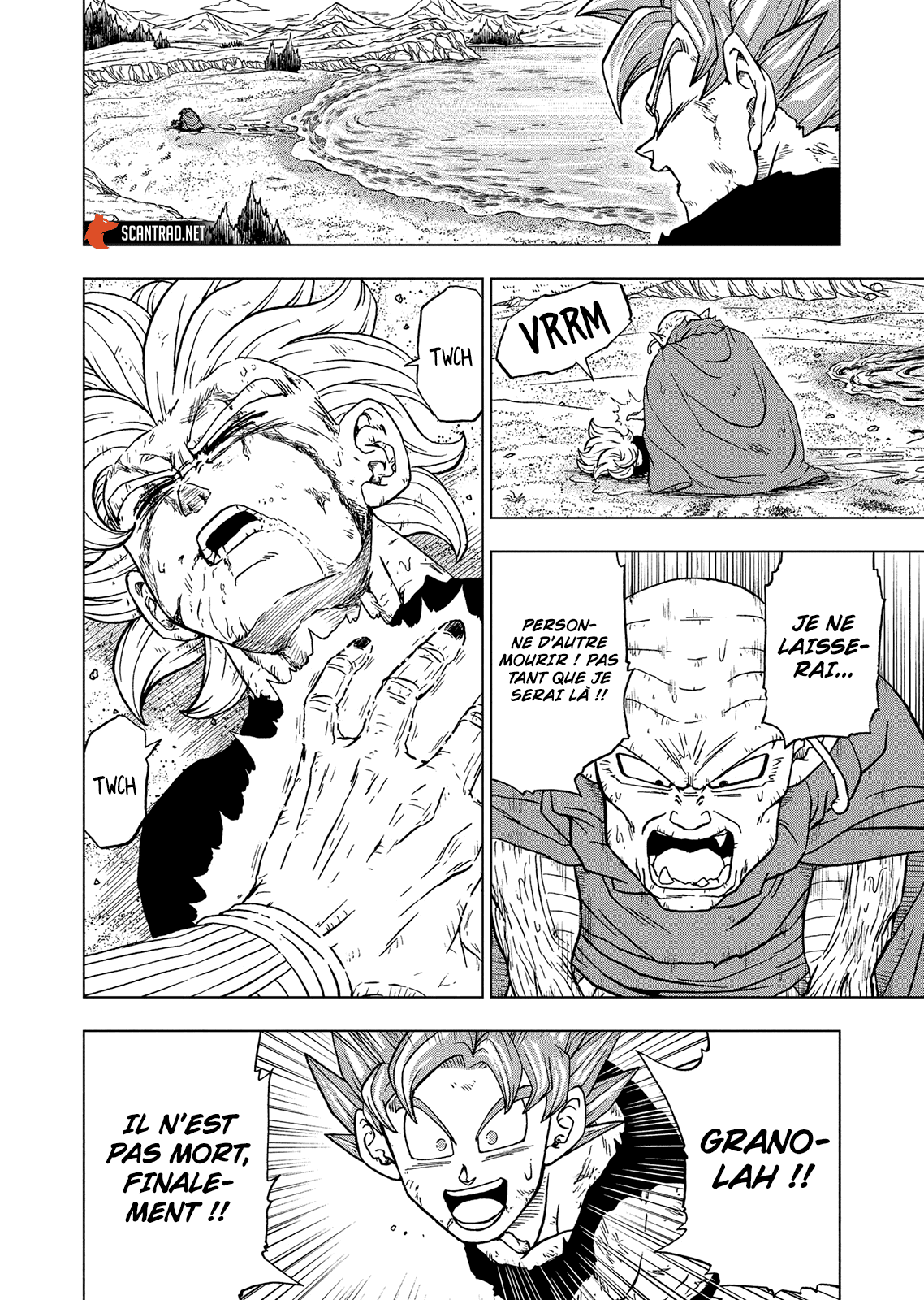 Dragon Ball Super: Chapter chapitre-81 - Page 35