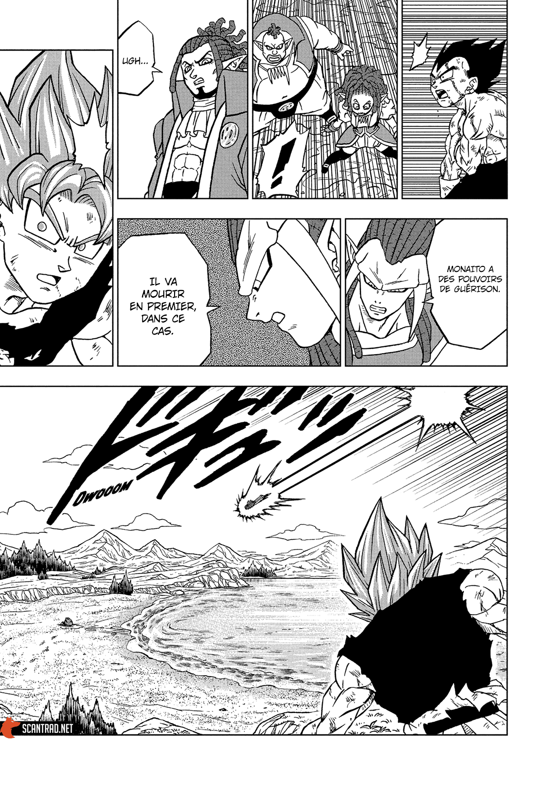Dragon Ball Super: Chapter chapitre-81 - Page 36