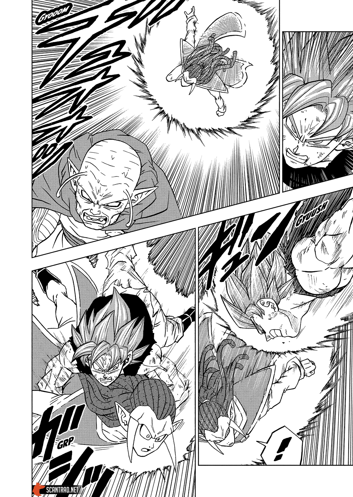 Dragon Ball Super: Chapter chapitre-81 - Page 37
