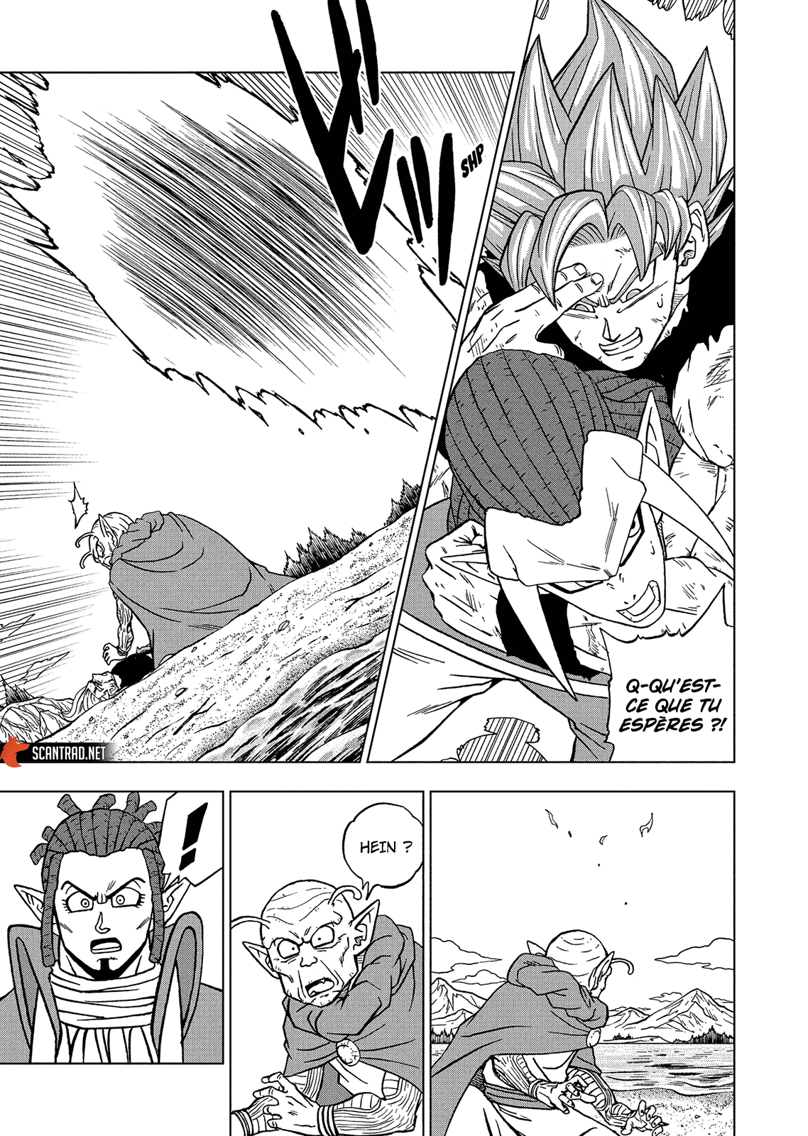 Dragon Ball Super: Chapter chapitre-81 - Page 38
