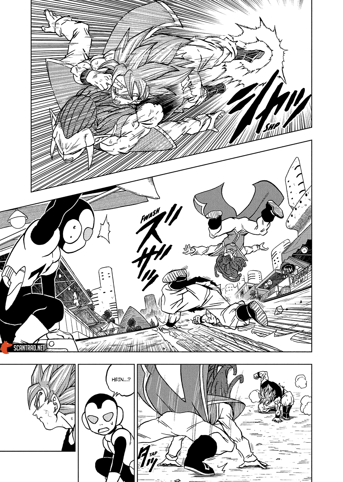 Dragon Ball Super: Chapter chapitre-81 - Page 40
