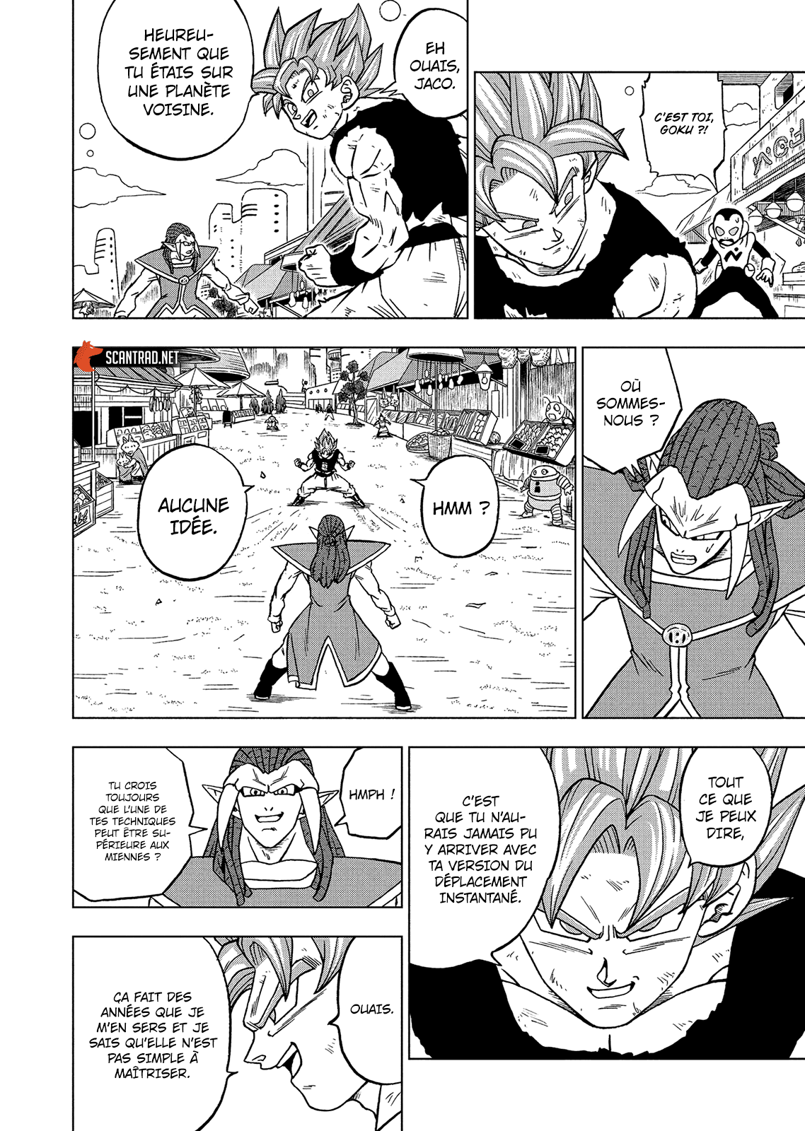 Dragon Ball Super: Chapter chapitre-81 - Page 41