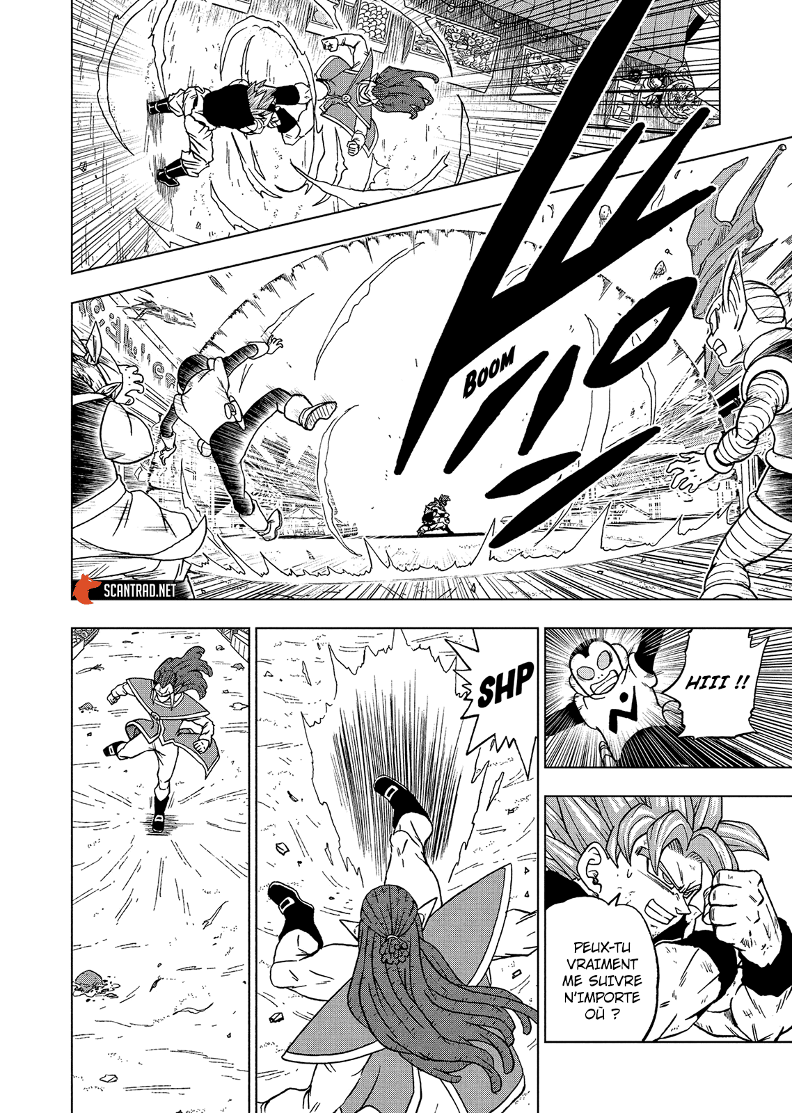 Dragon Ball Super: Chapter chapitre-81 - Page 43
