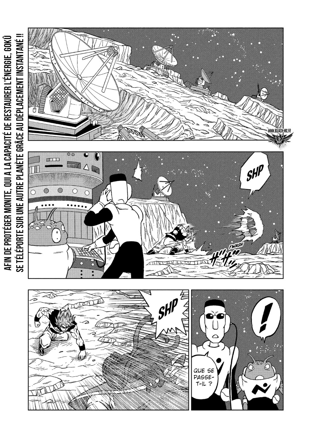 Dragon Ball Super: Chapter chapitre-82 - Page 1