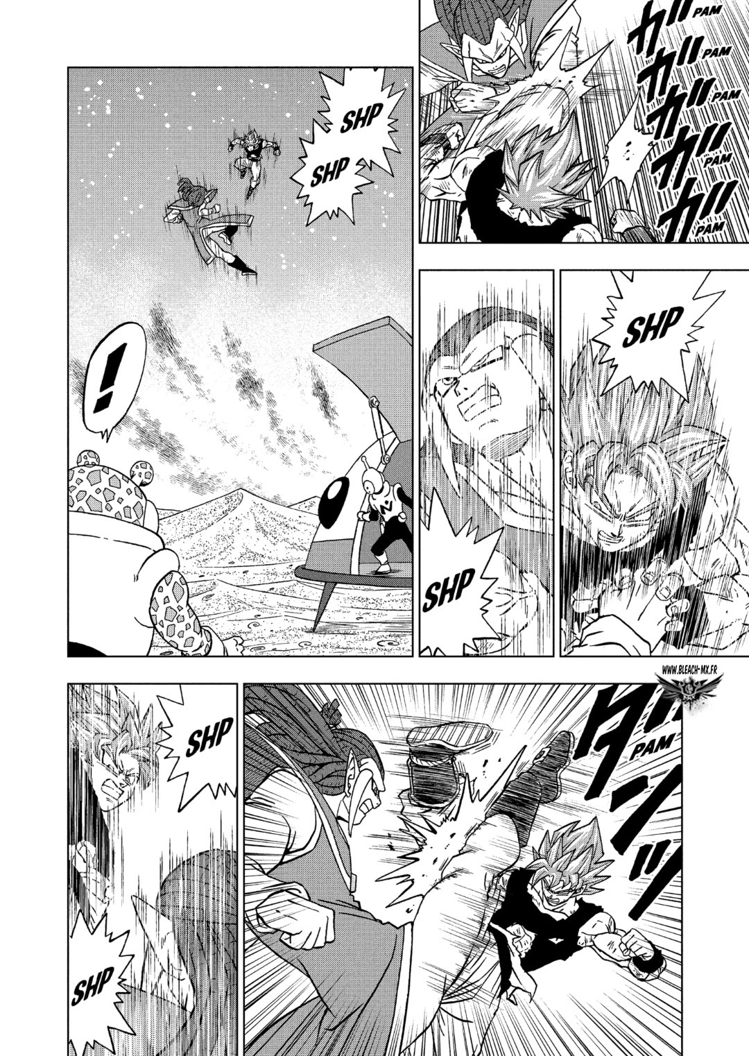Dragon Ball Super: Chapter chapitre-82 - Page 4