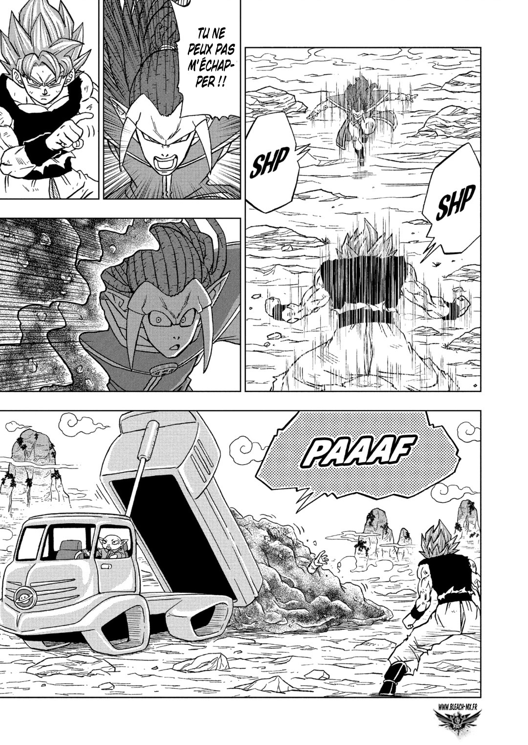 Dragon Ball Super: Chapter chapitre-82 - Page 5