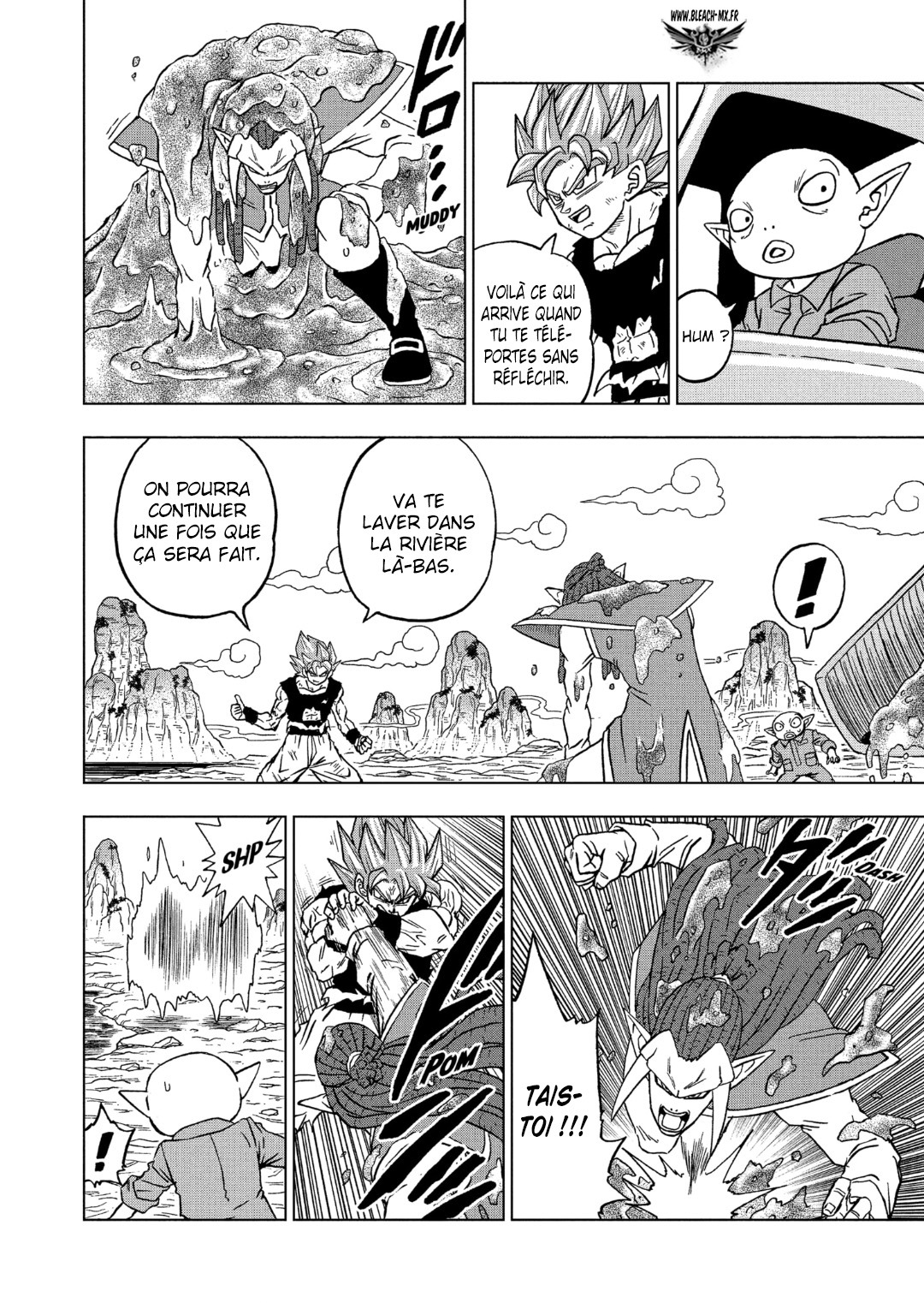 Dragon Ball Super: Chapter chapitre-82 - Page 6