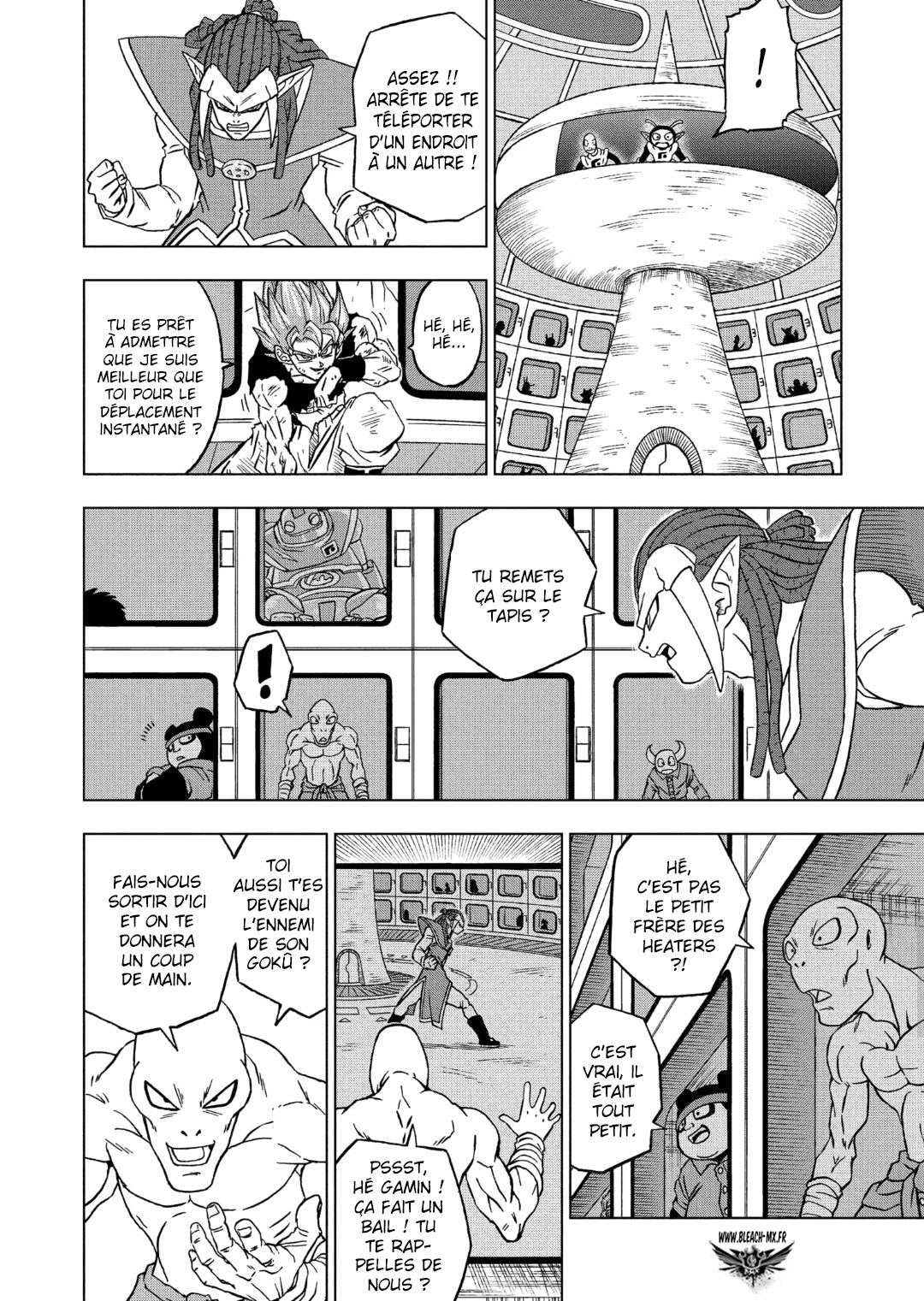 Dragon Ball Super: Chapter chapitre-82 - Page 10