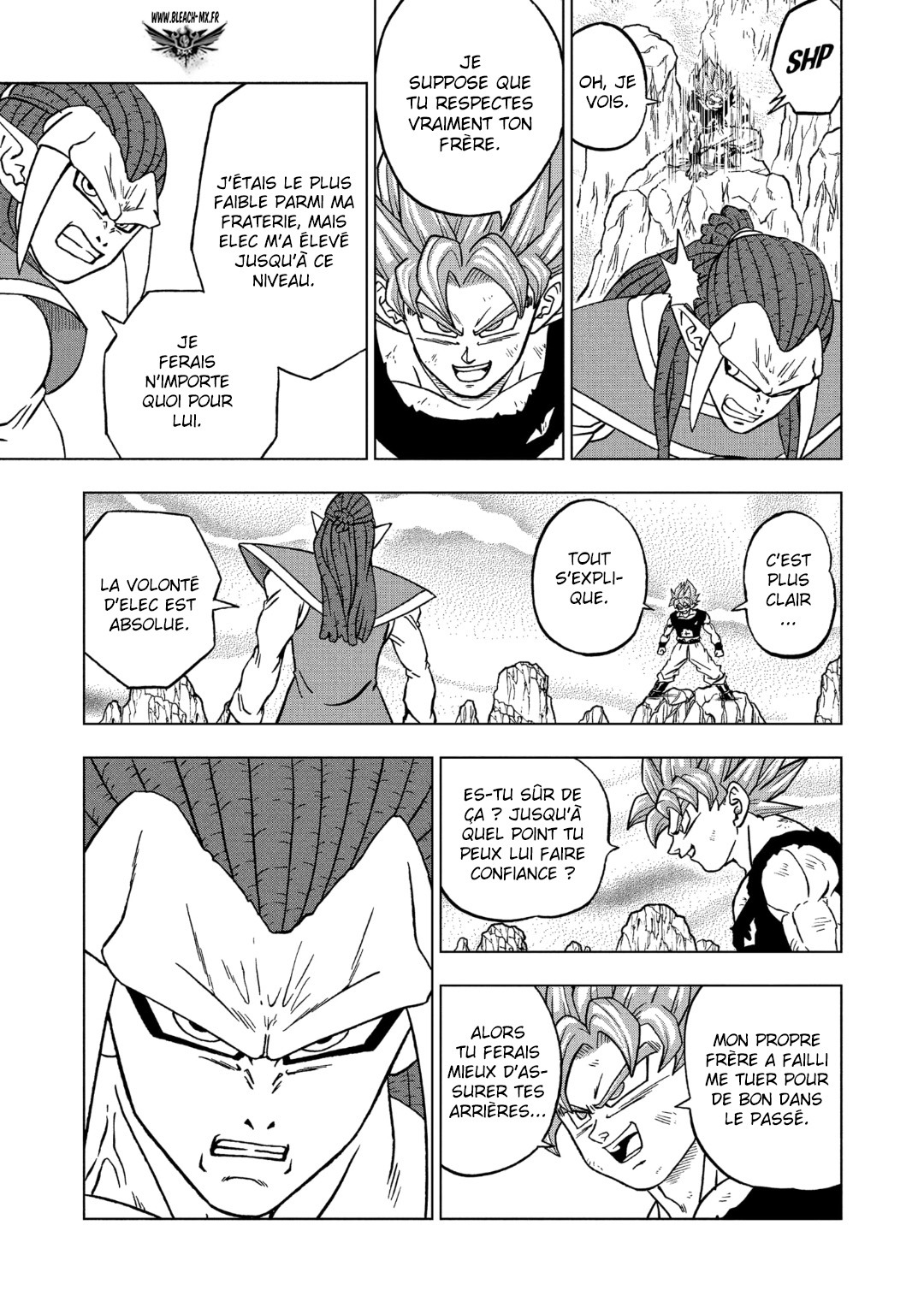 Dragon Ball Super: Chapter chapitre-82 - Page 14