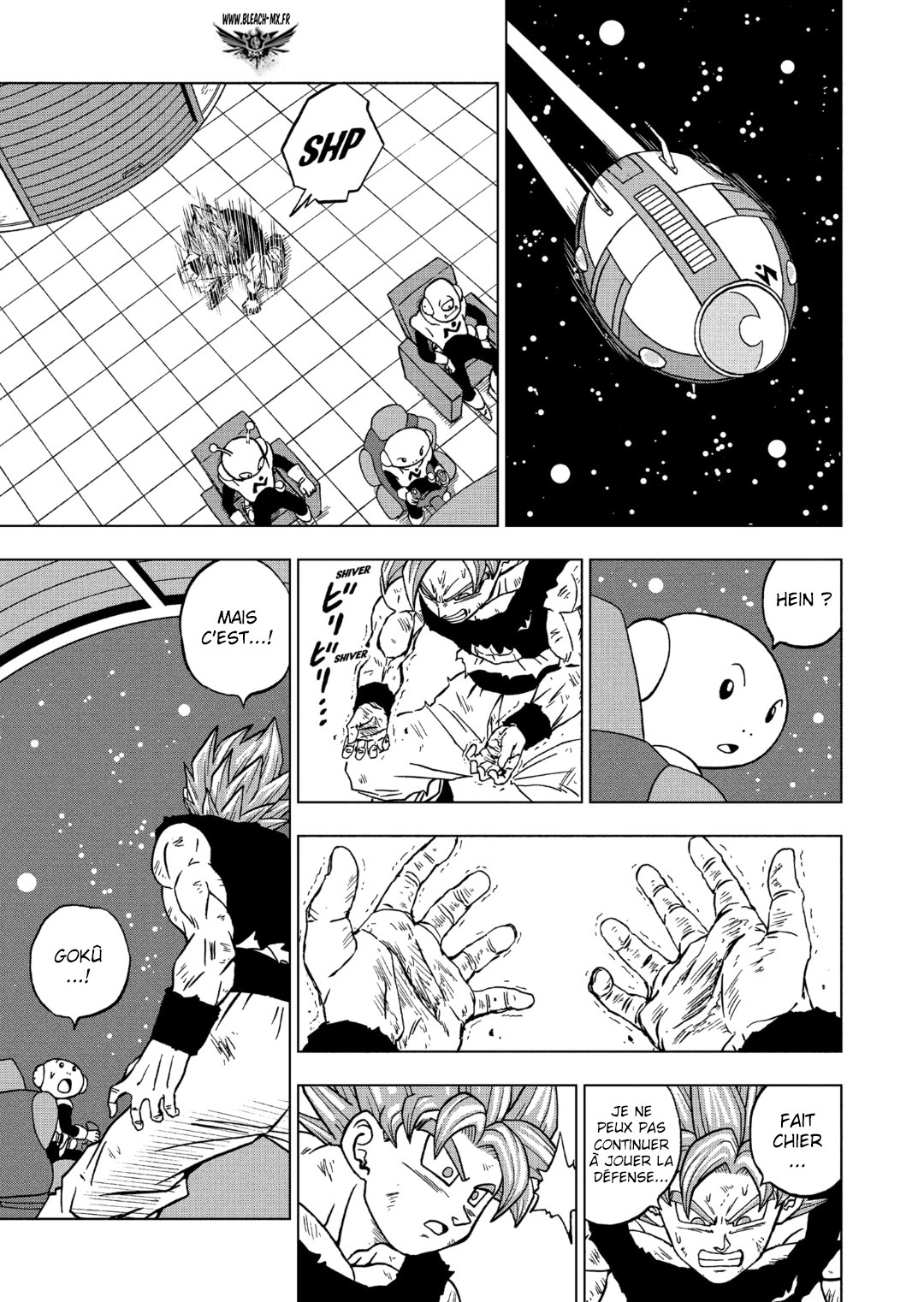 Dragon Ball Super: Chapter chapitre-82 - Page 17
