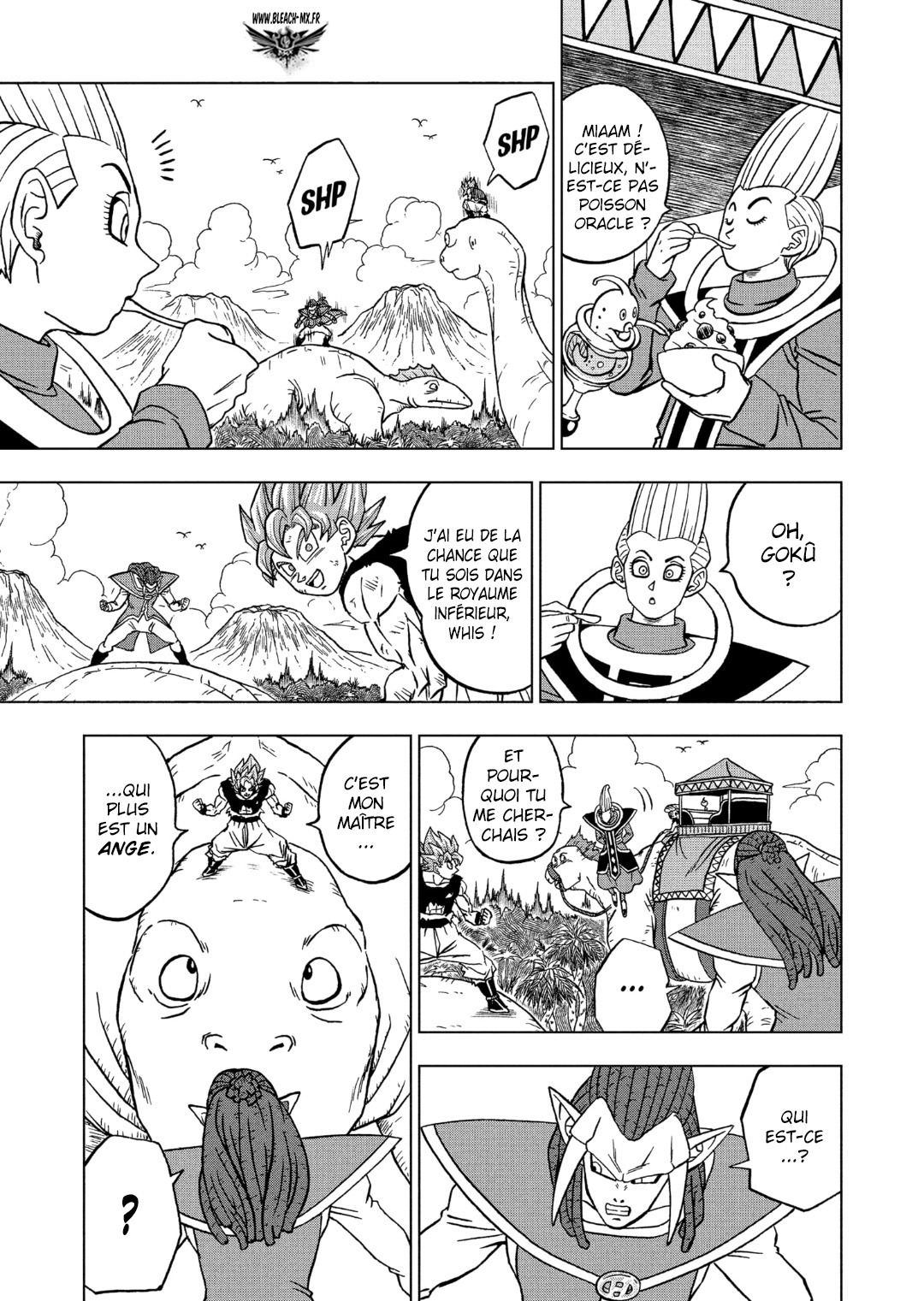 Dragon Ball Super: Chapter chapitre-82 - Page 19