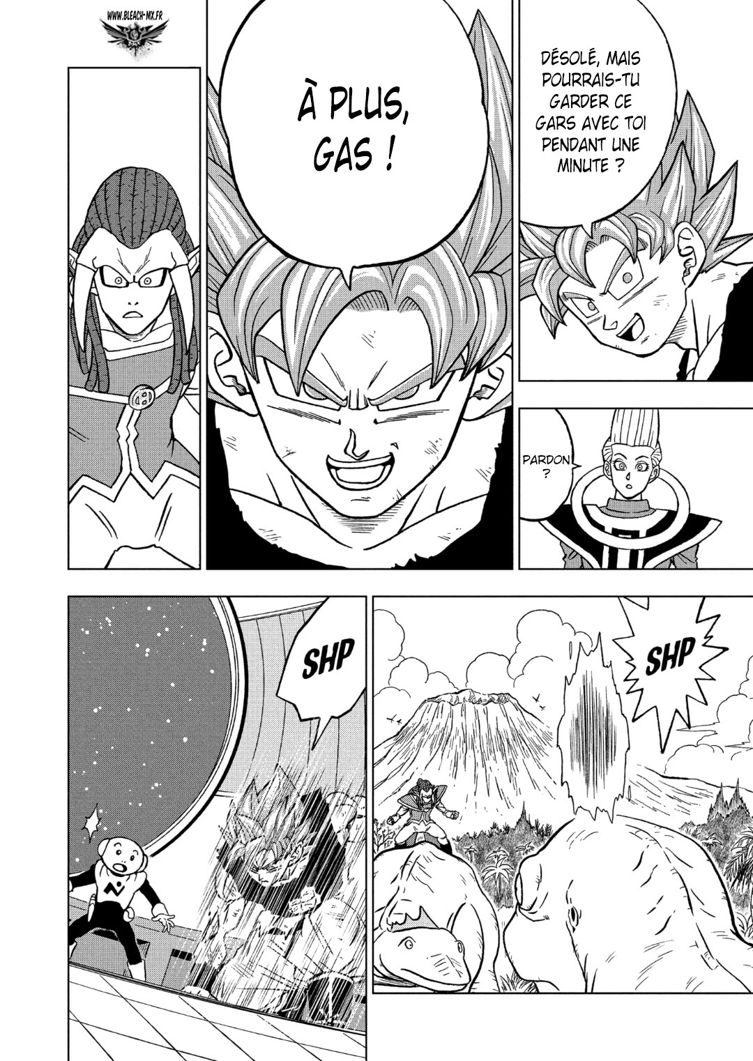 Dragon Ball Super: Chapter chapitre-82 - Page 20