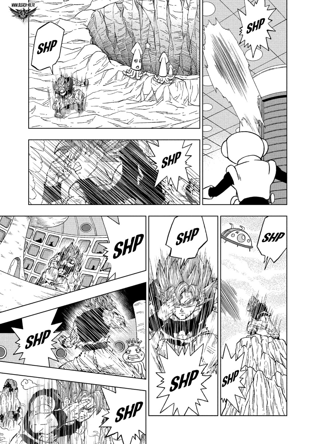 Dragon Ball Super: Chapter chapitre-82 - Page 21