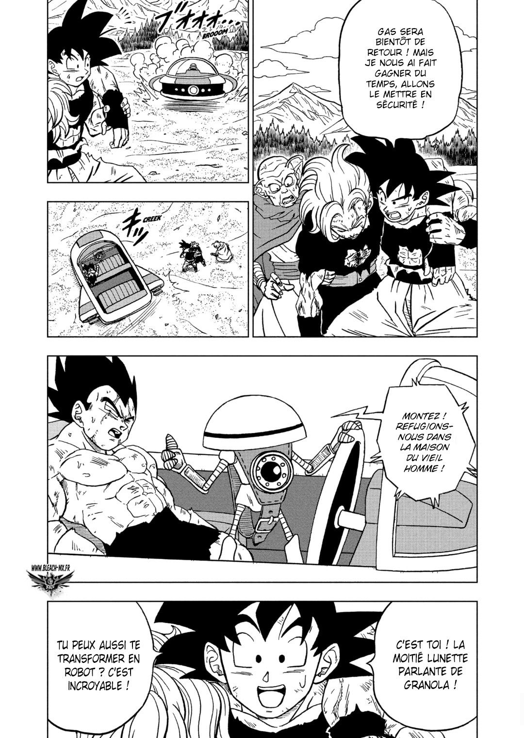 Dragon Ball Super: Chapter chapitre-82 - Page 25