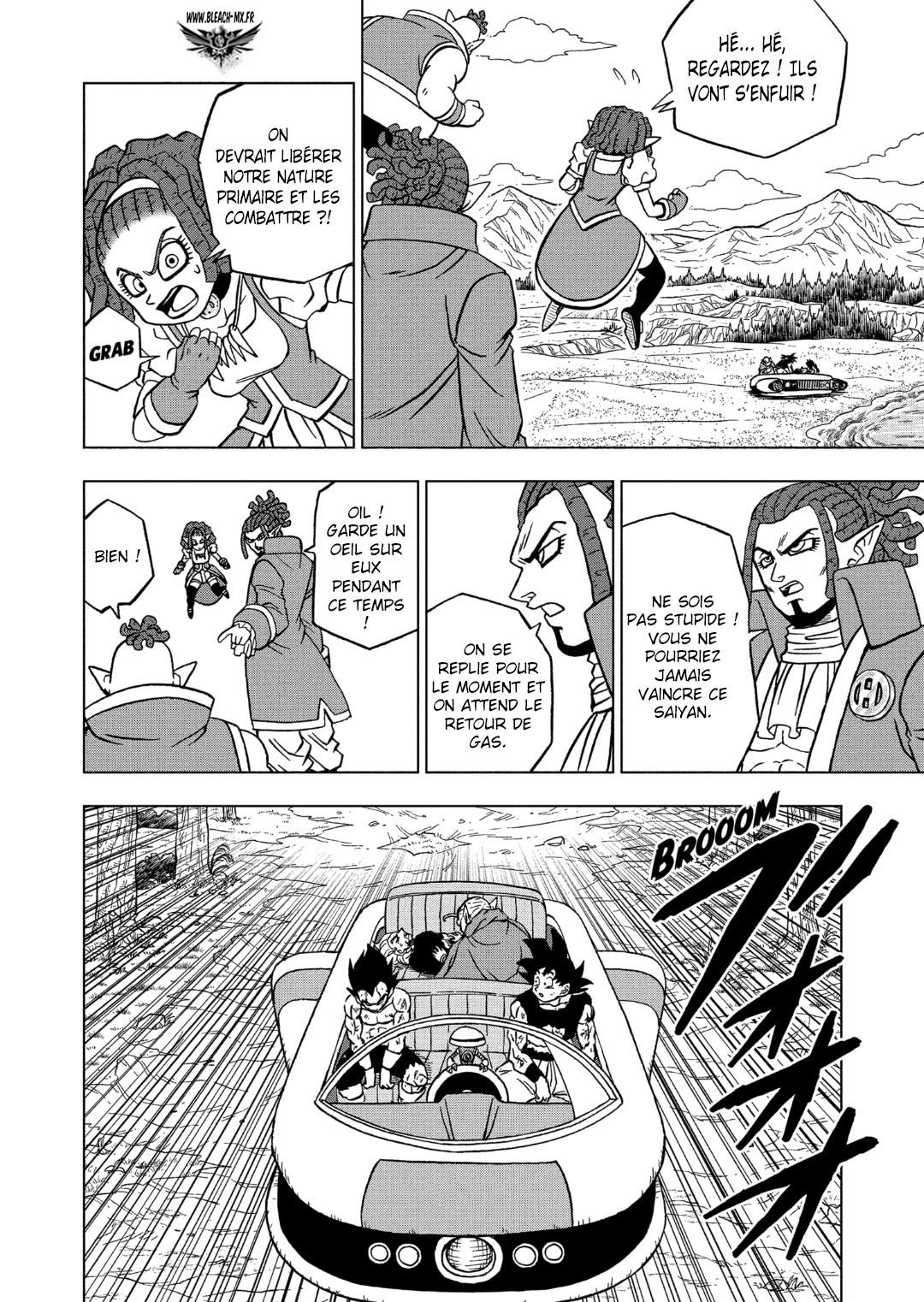 Dragon Ball Super: Chapter chapitre-82 - Page 26