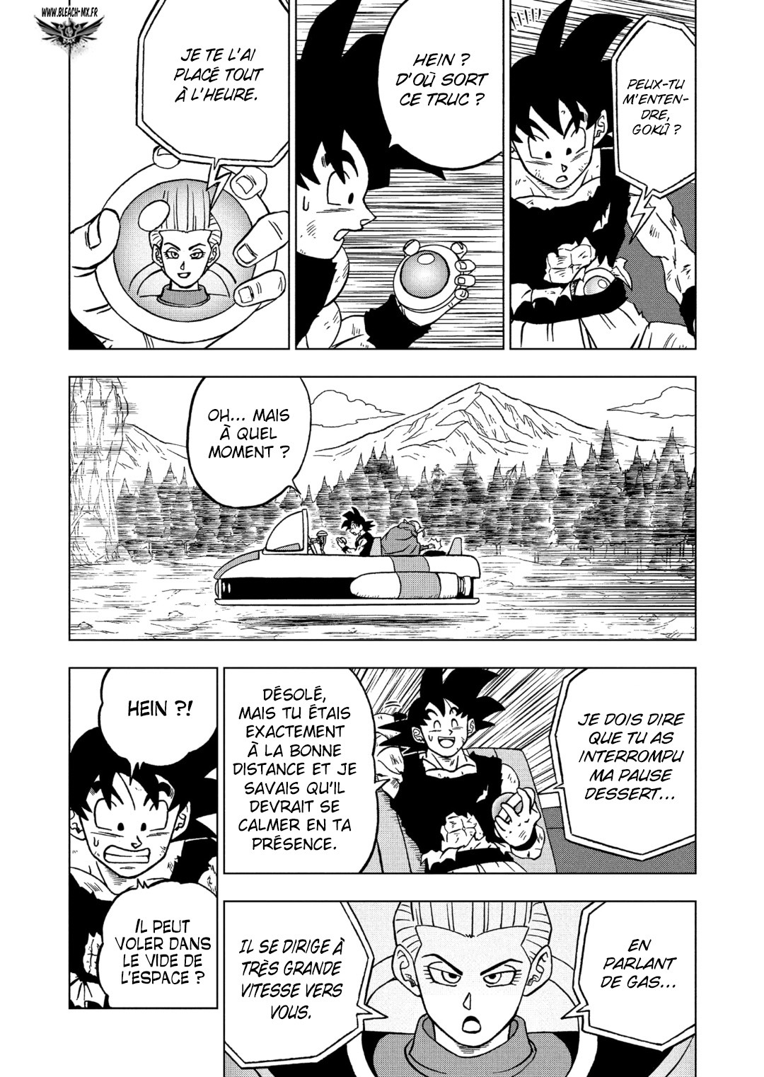Dragon Ball Super: Chapter chapitre-82 - Page 27
