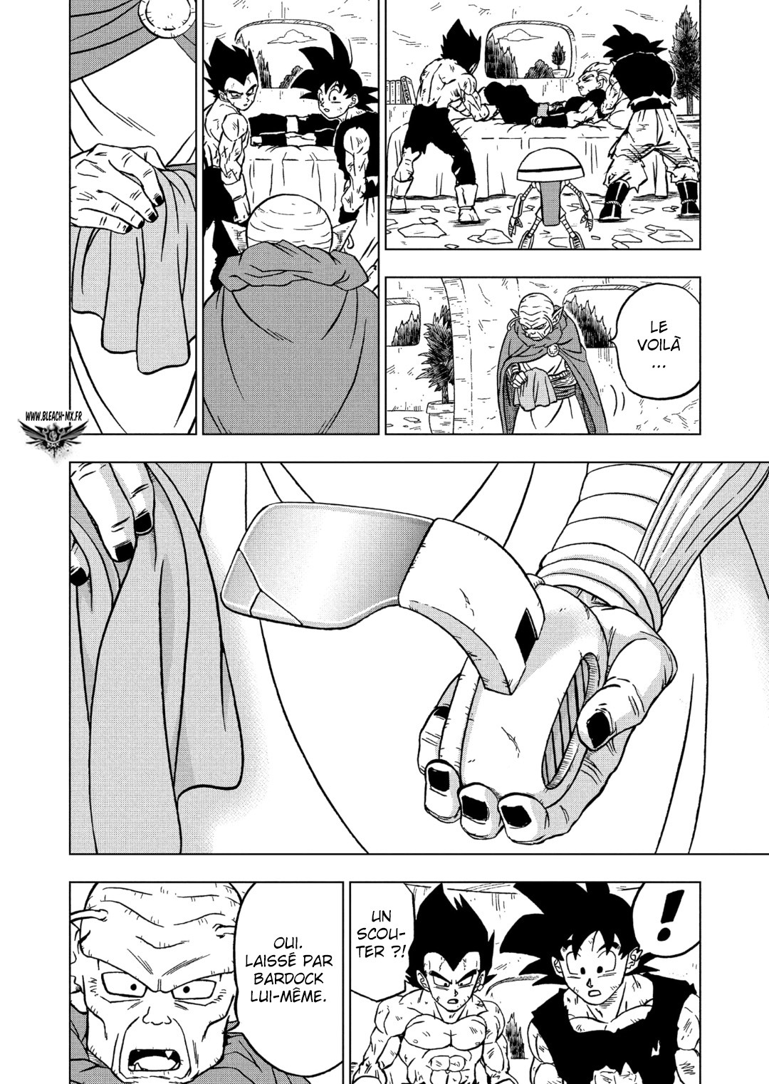 Dragon Ball Super: Chapter chapitre-82 - Page 30