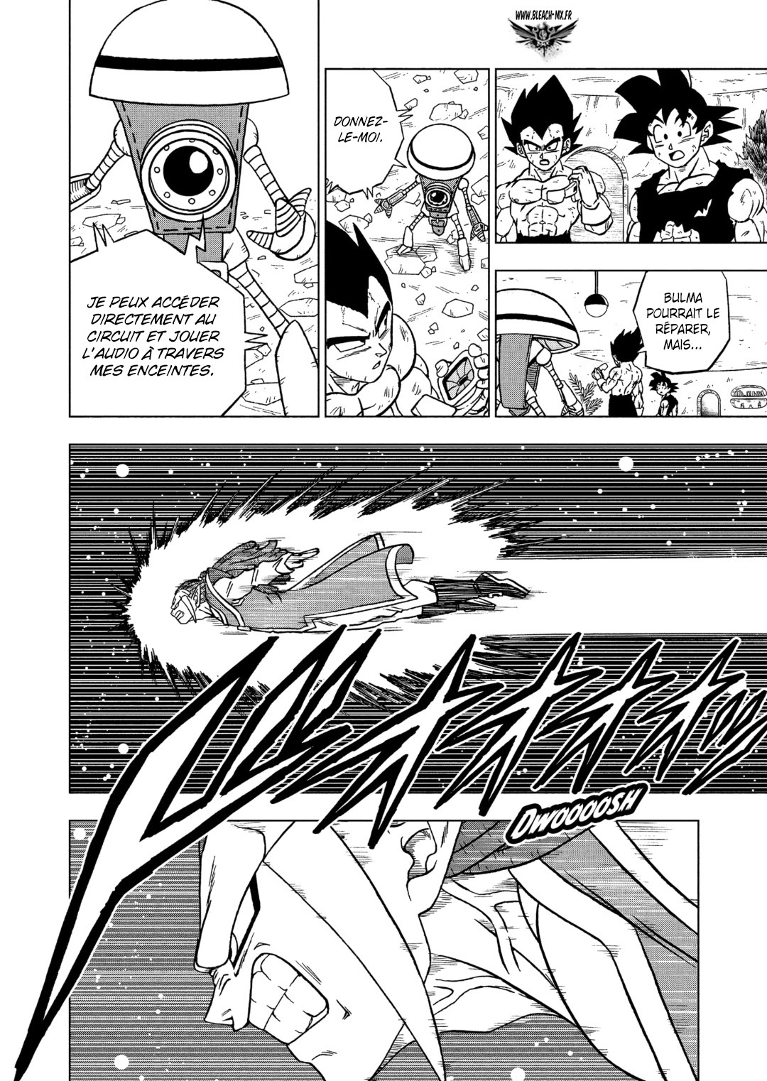 Dragon Ball Super: Chapter chapitre-82 - Page 32