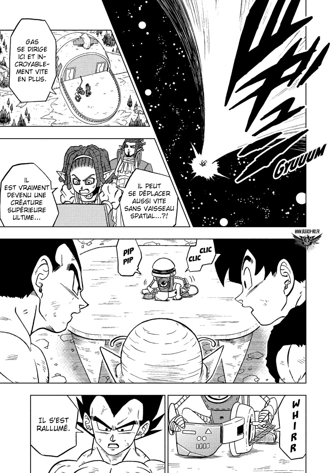 Dragon Ball Super: Chapter chapitre-82 - Page 33