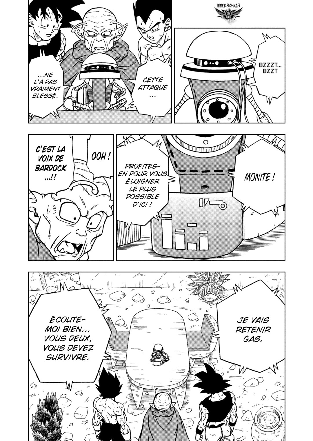 Dragon Ball Super: Chapter chapitre-82 - Page 34