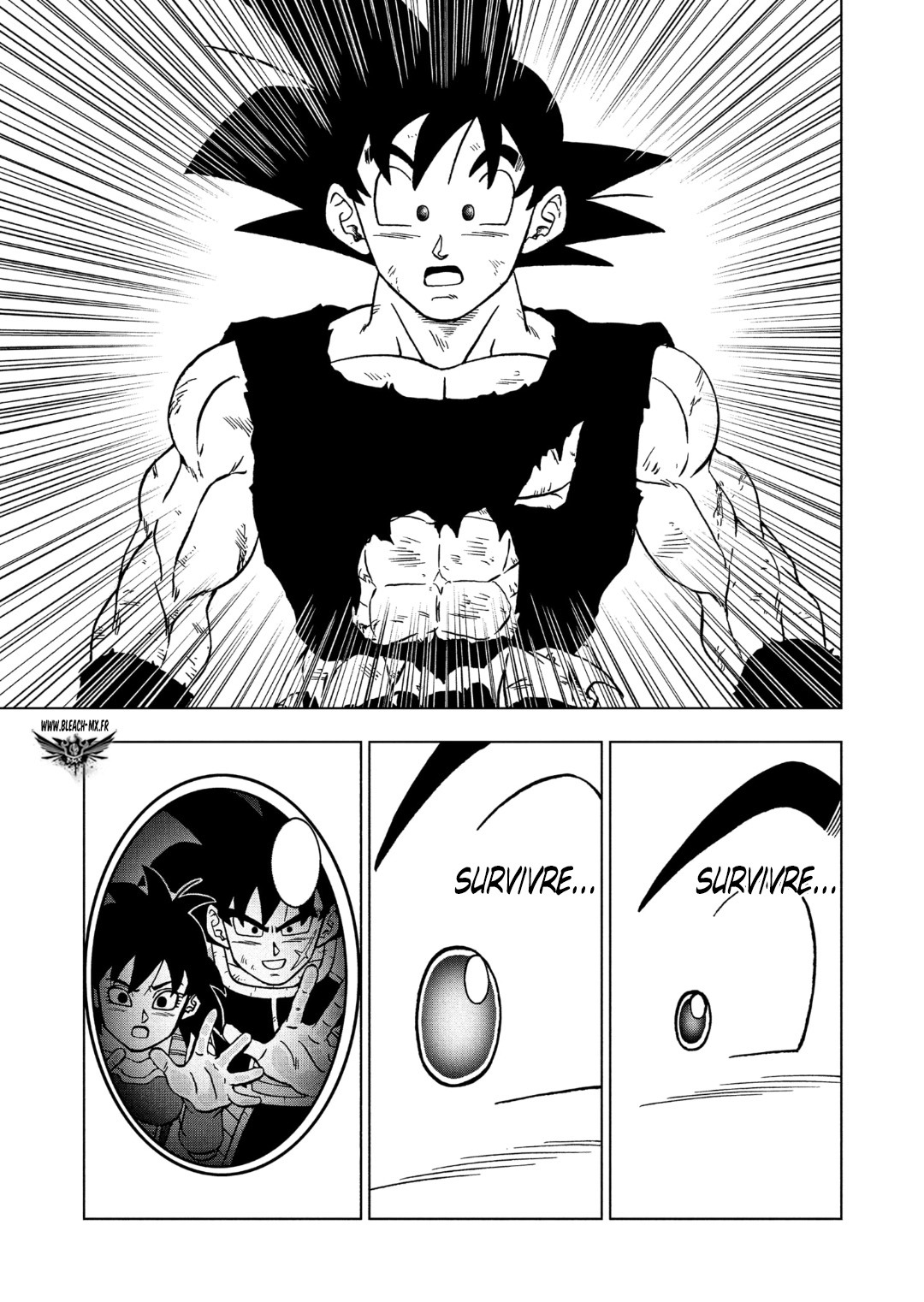Dragon Ball Super: Chapter chapitre-82 - Page 35