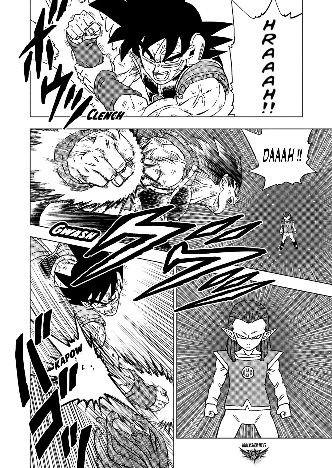 Dragon Ball Super: Chapter chapitre-82 - Page 38