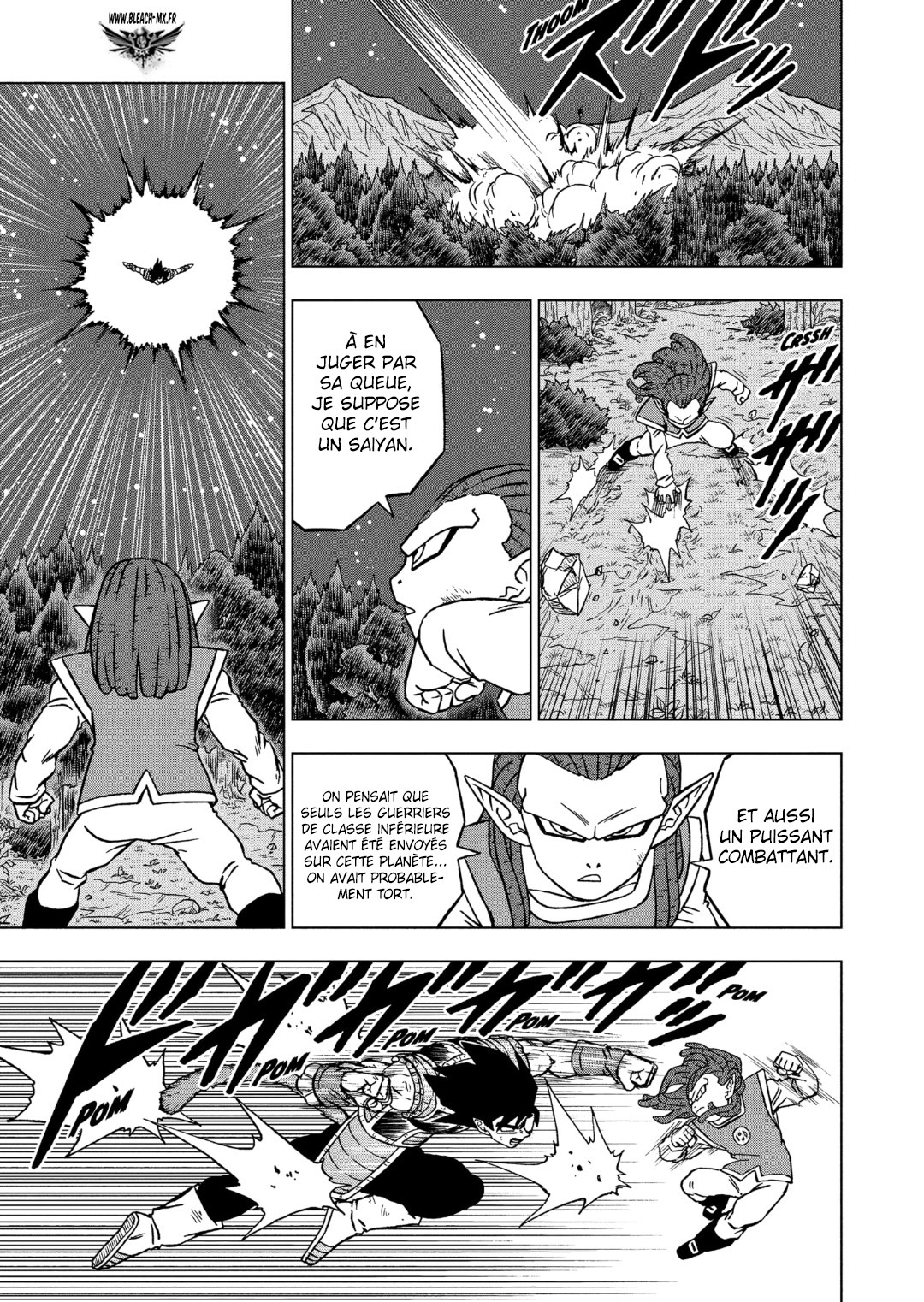 Dragon Ball Super: Chapter chapitre-82 - Page 39