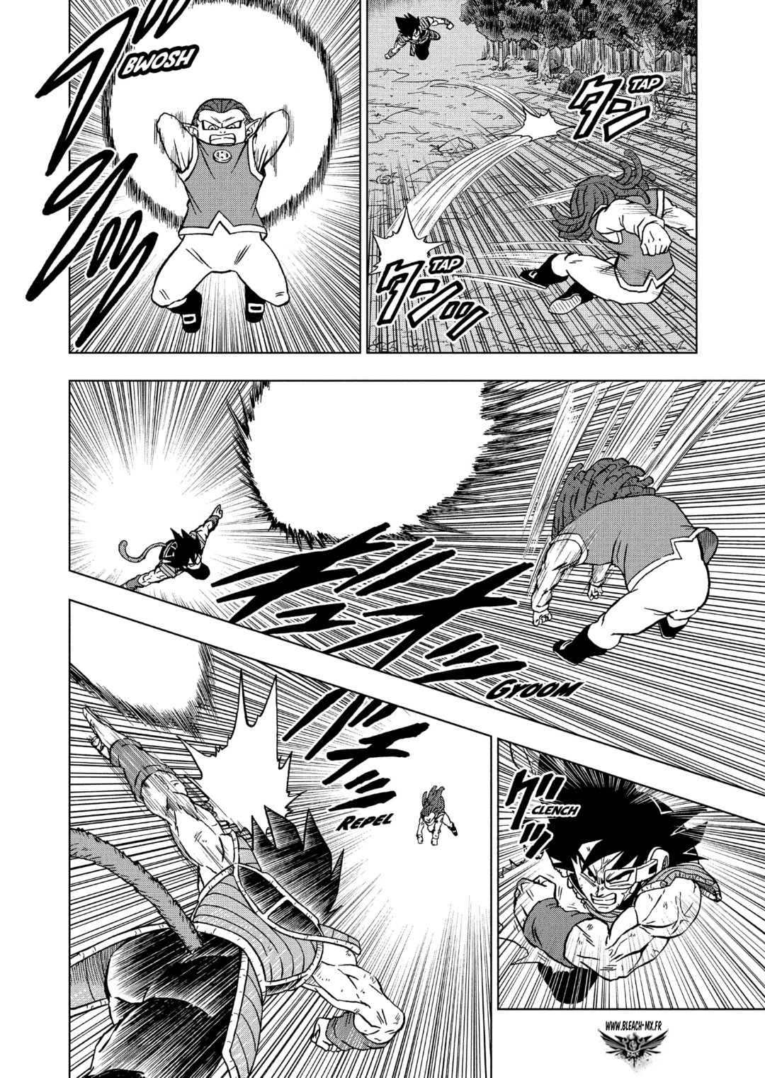 Dragon Ball Super: Chapter chapitre-82 - Page 40