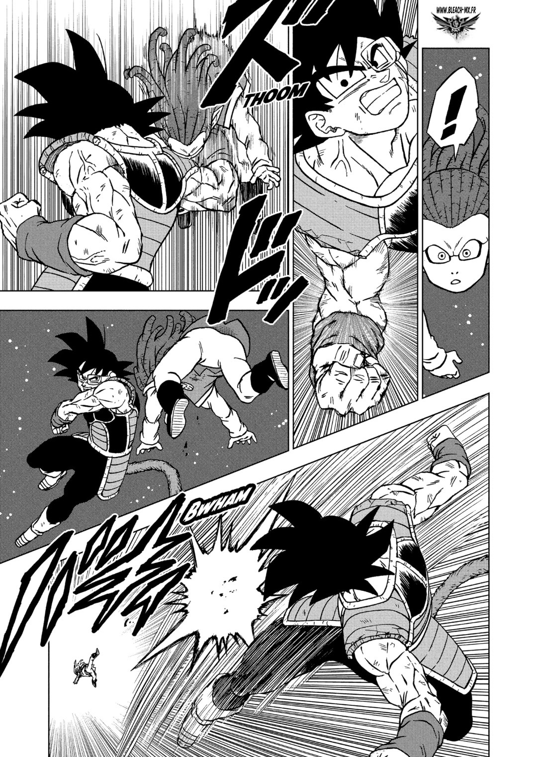 Dragon Ball Super: Chapter chapitre-82 - Page 41