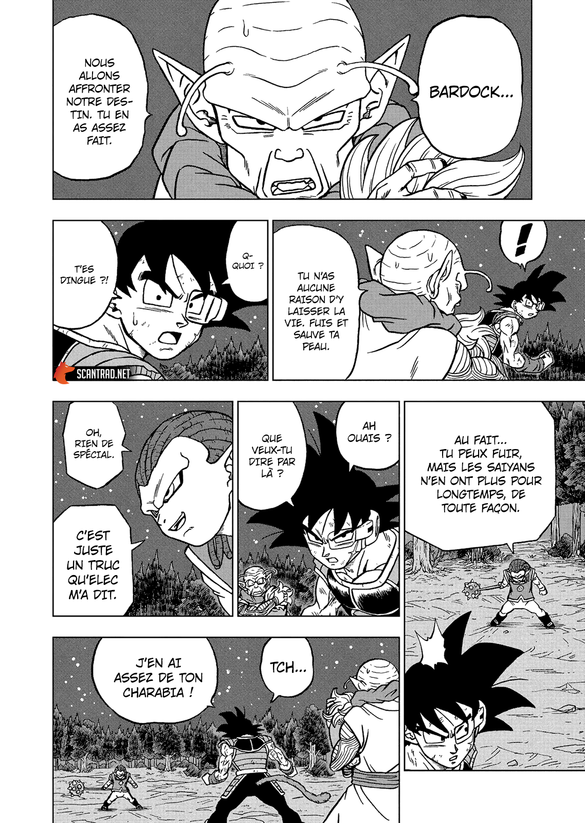 Dragon Ball Super: Chapter chapitre-83 - Page 2