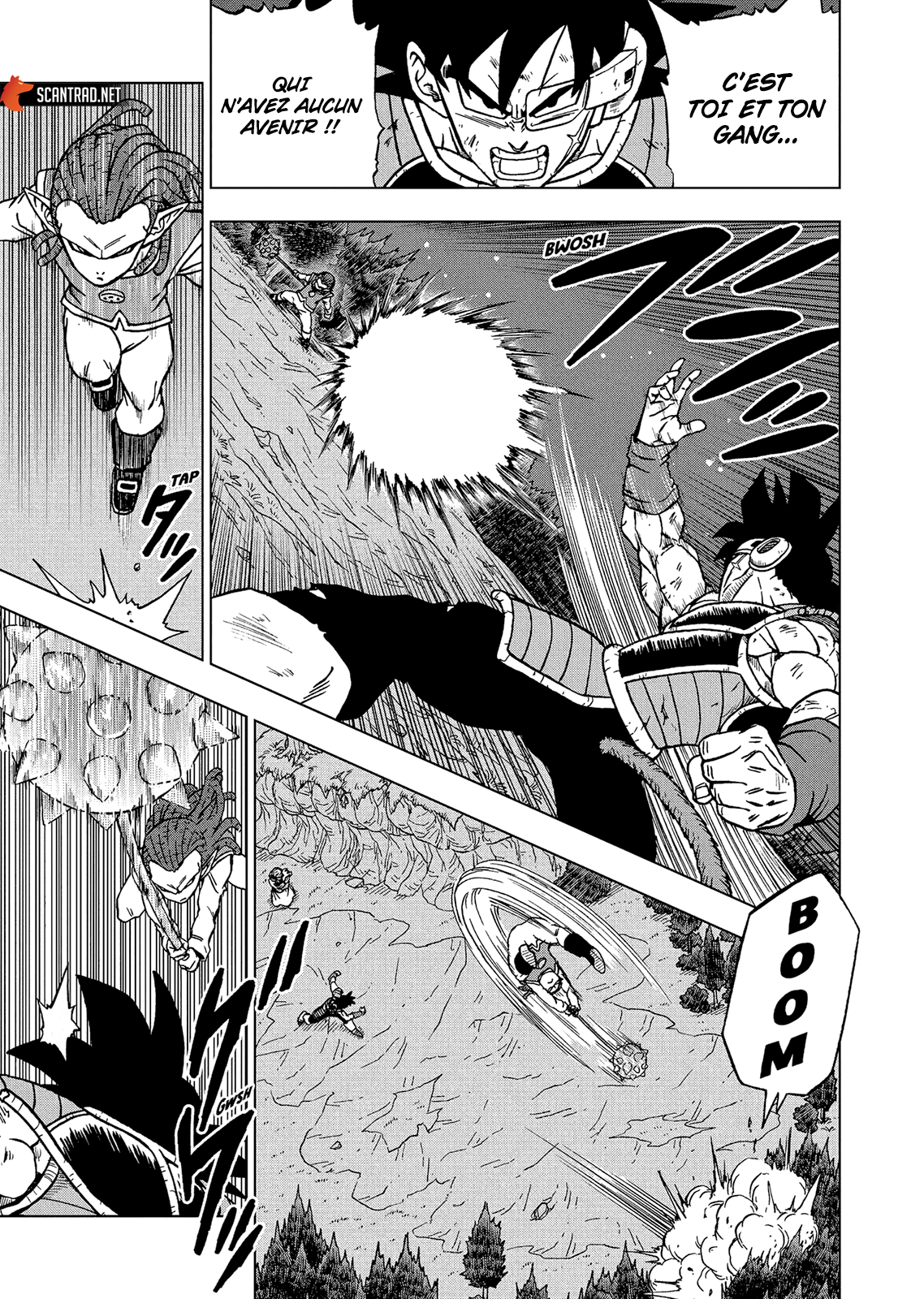 Dragon Ball Super: Chapter chapitre-83 - Page 3