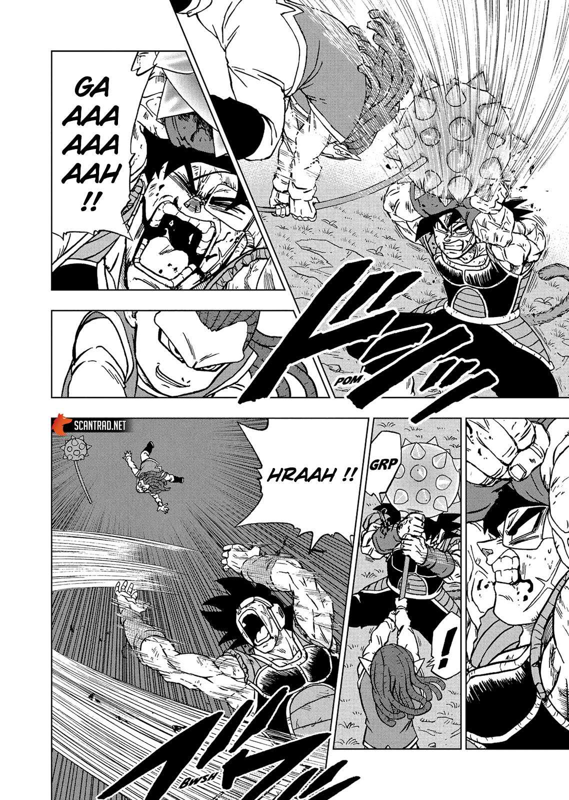 Dragon Ball Super: Chapter chapitre-83 - Page 4