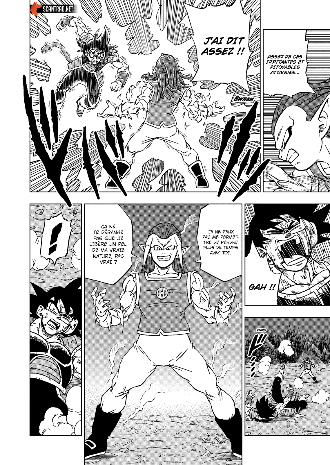 Dragon Ball Super: Chapter chapitre-83 - Page 6