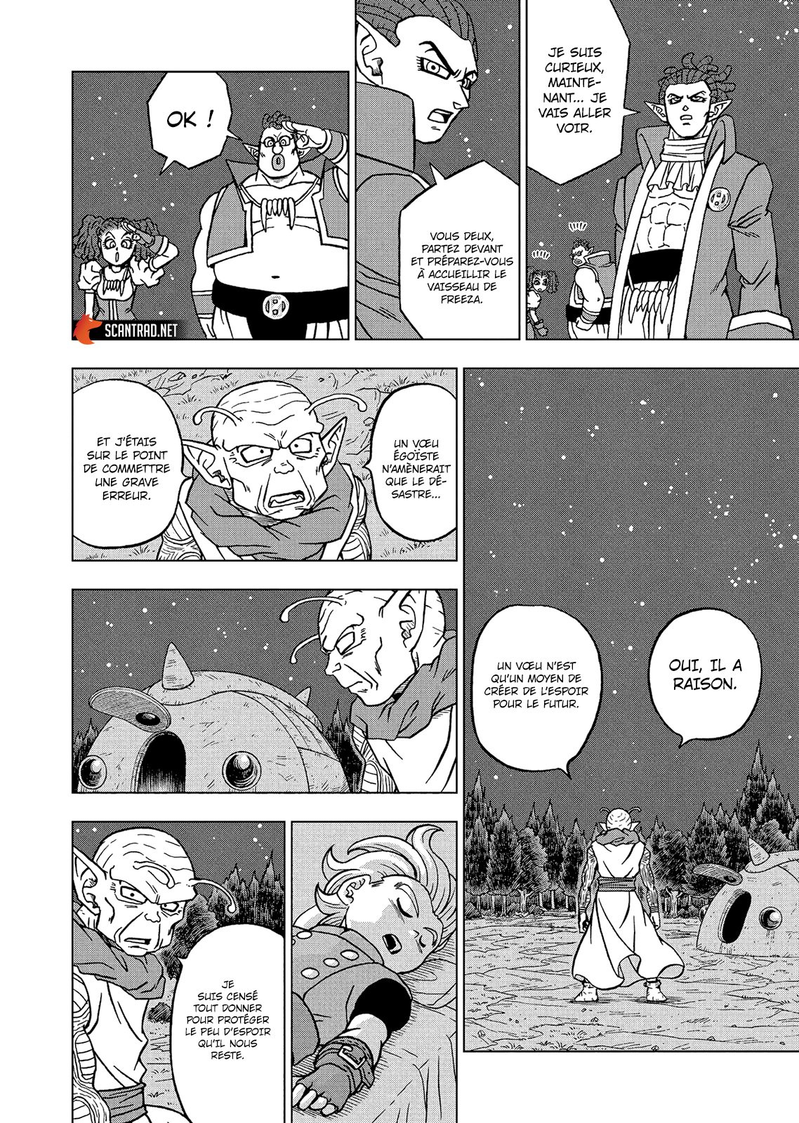 Dragon Ball Super: Chapter chapitre-83 - Page 18
