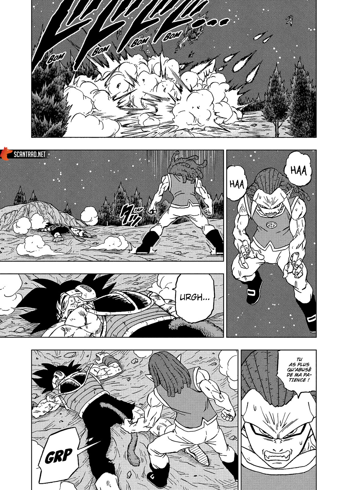 Dragon Ball Super: Chapter chapitre-83 - Page 21