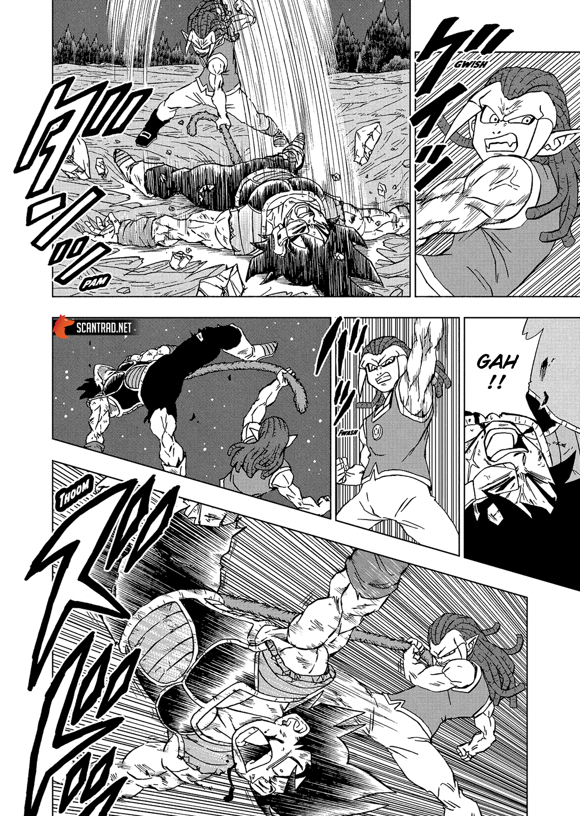 Dragon Ball Super: Chapter chapitre-83 - Page 22
