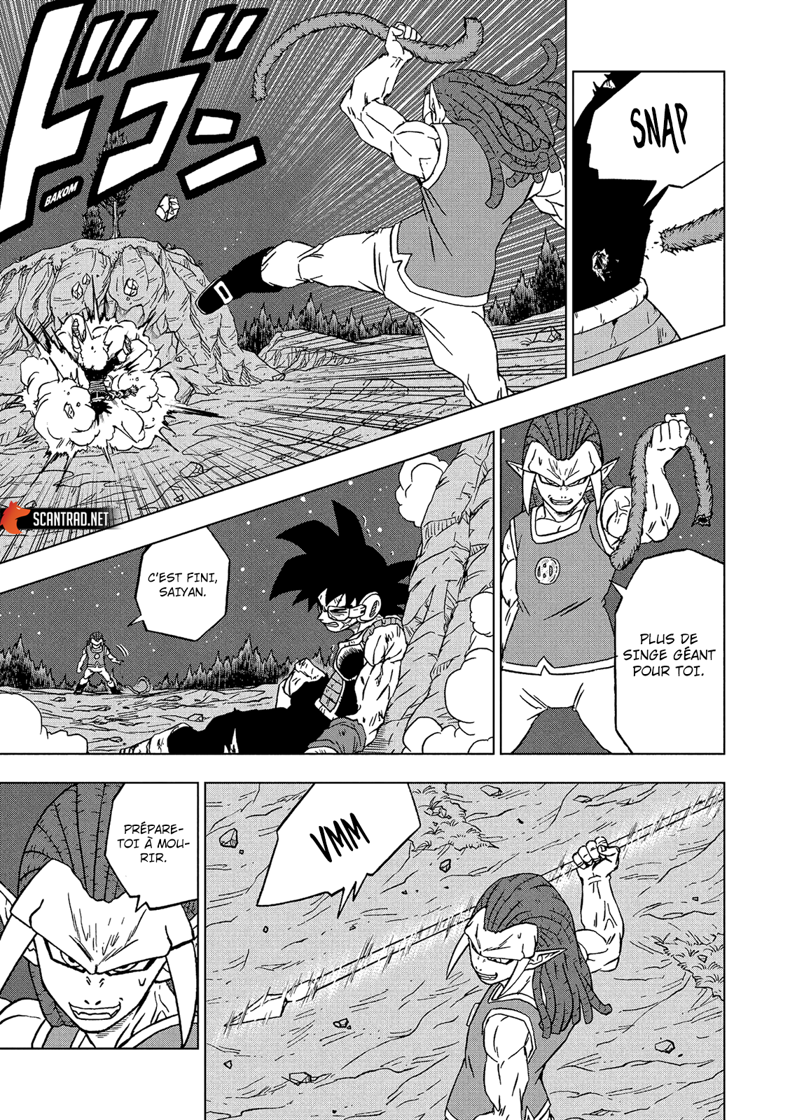 Dragon Ball Super: Chapter chapitre-83 - Page 23