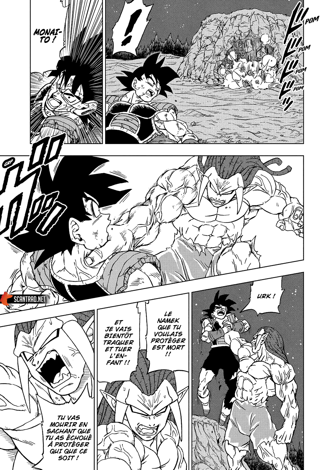 Dragon Ball Super: Chapter chapitre-83 - Page 27