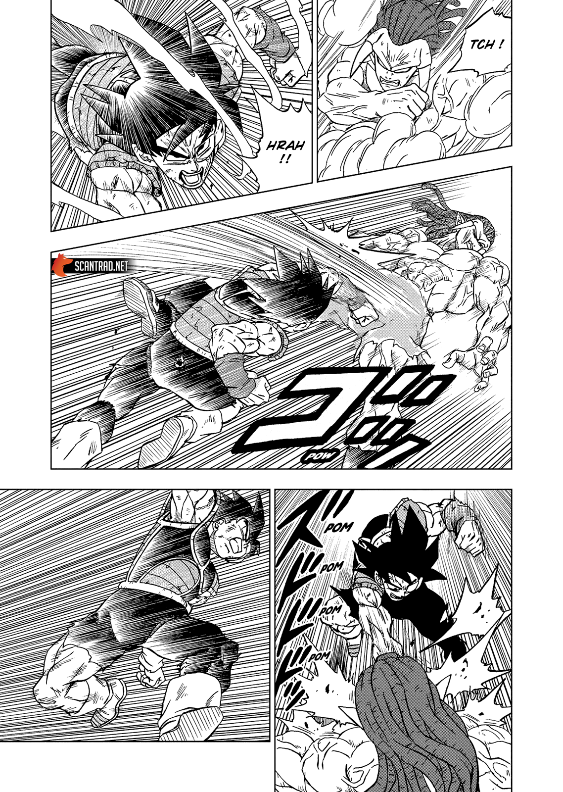 Dragon Ball Super: Chapter chapitre-83 - Page 29