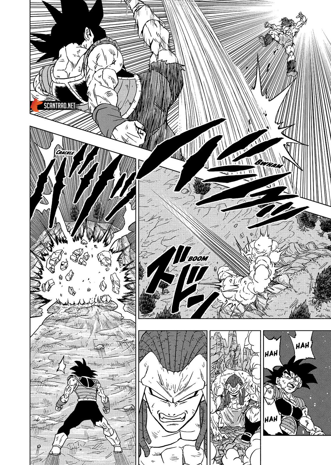 Dragon Ball Super: Chapter chapitre-83 - Page 30