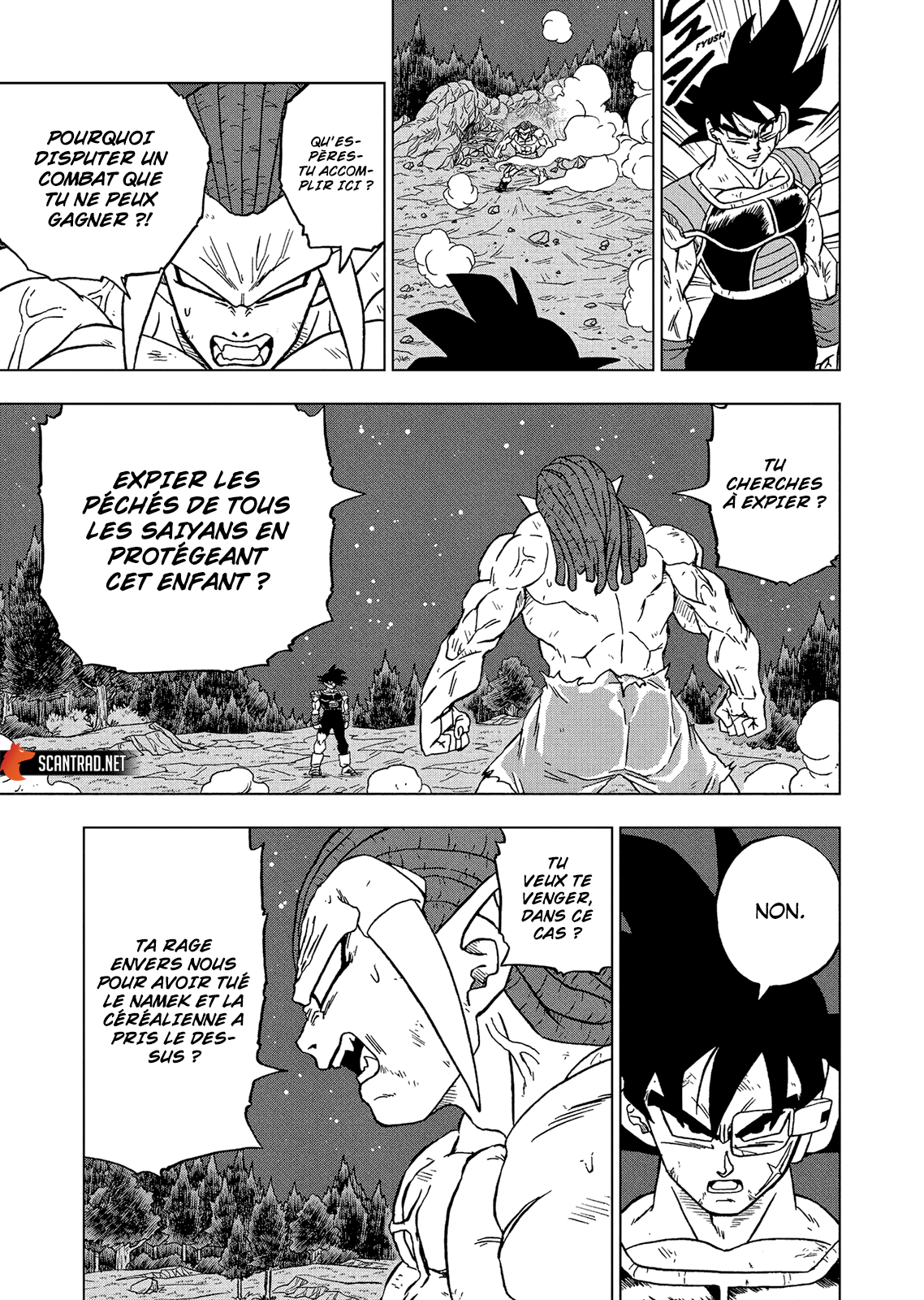 Dragon Ball Super: Chapter chapitre-83 - Page 31