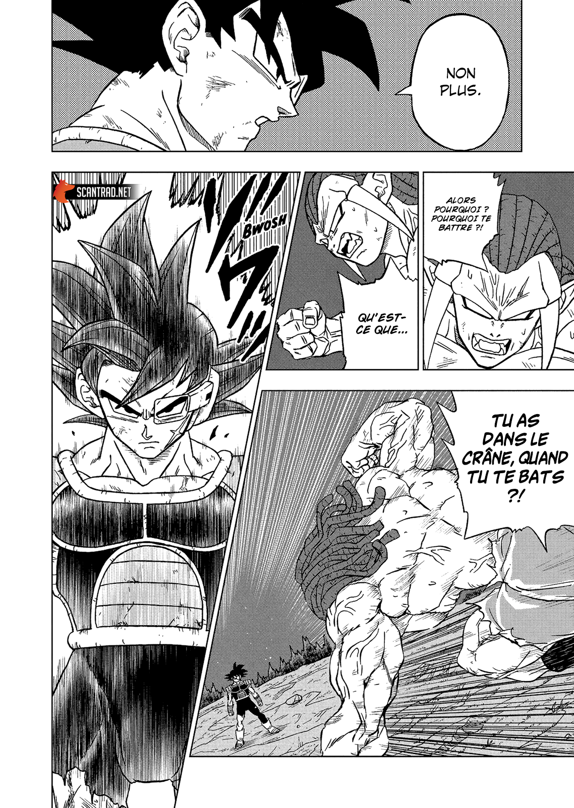 Dragon Ball Super: Chapter chapitre-83 - Page 32