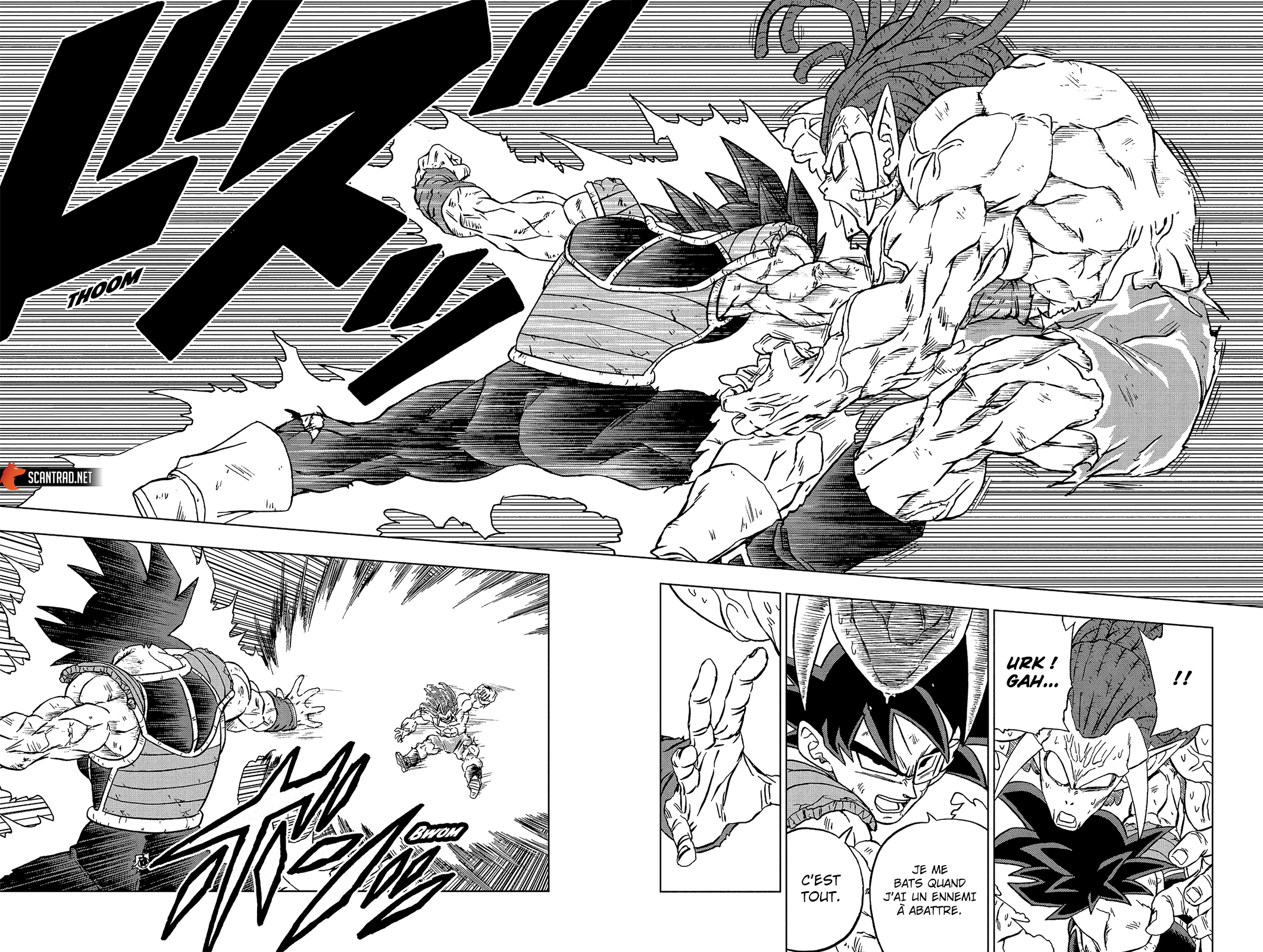 Dragon Ball Super: Chapter chapitre-83 - Page 34