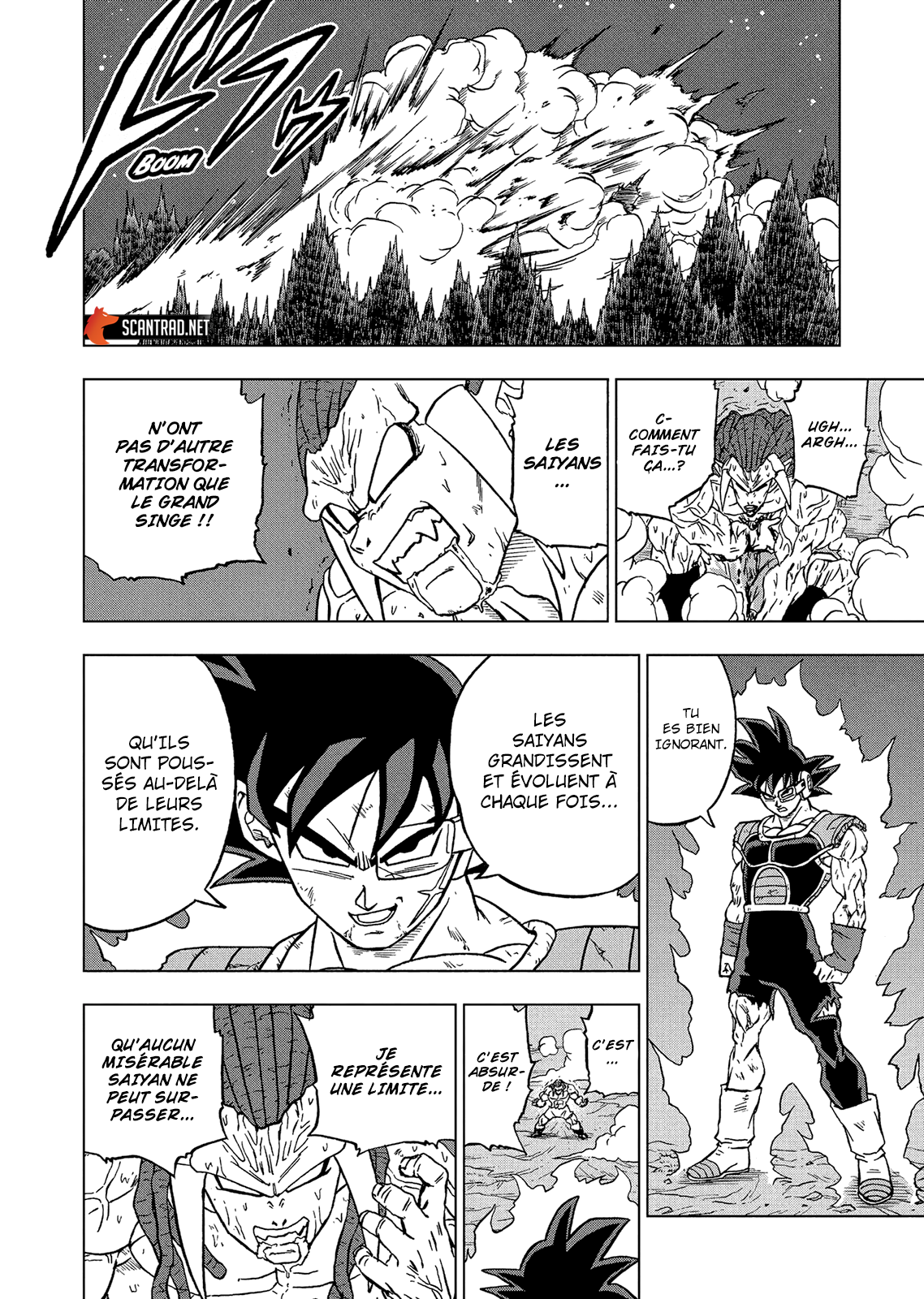 Dragon Ball Super: Chapter chapitre-83 - Page 35