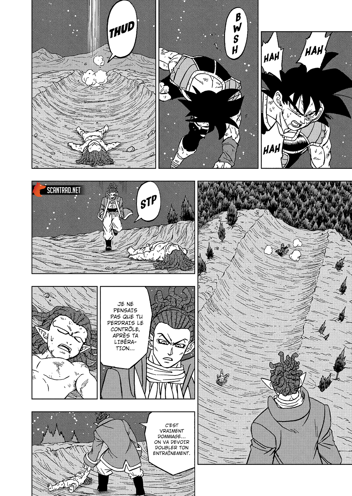 Dragon Ball Super: Chapter chapitre-83 - Page 39