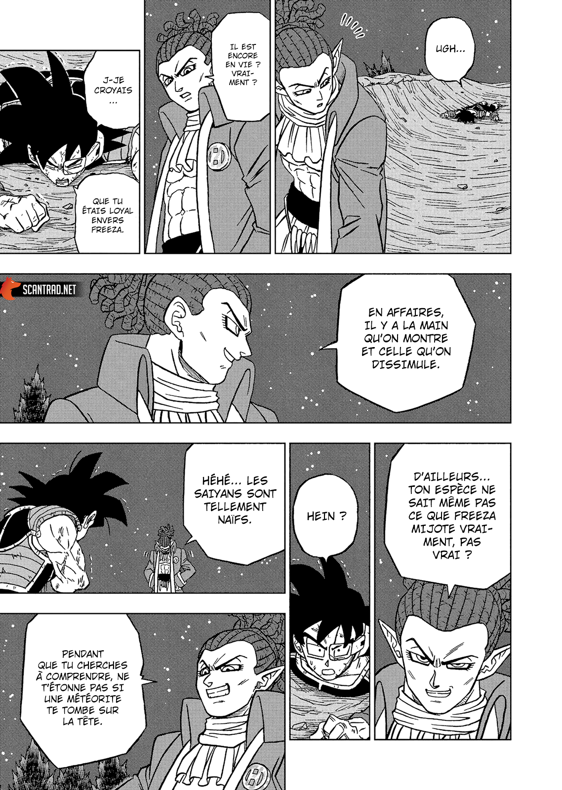 Dragon Ball Super: Chapter chapitre-83 - Page 40